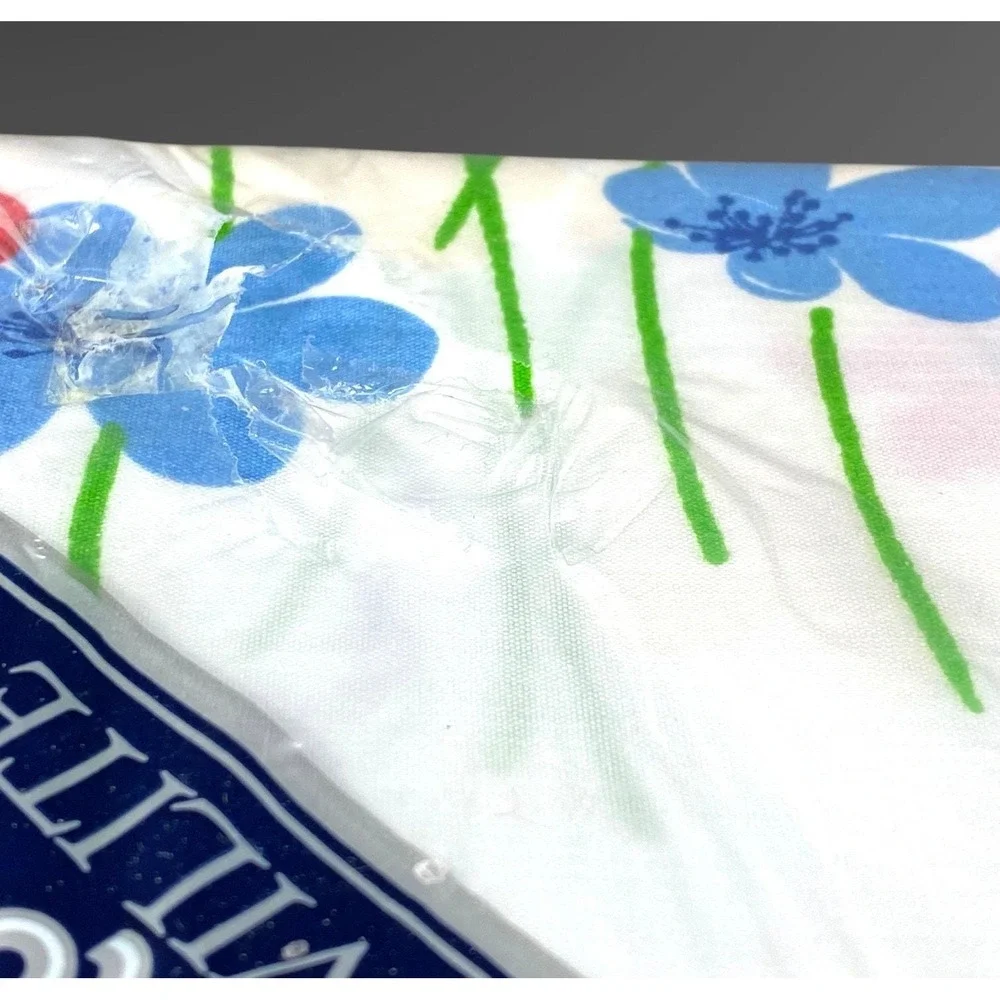 Pequot Twilite Standard Pillow Cases Set of 2‎ NOS Unopened Package Floral Vtg
